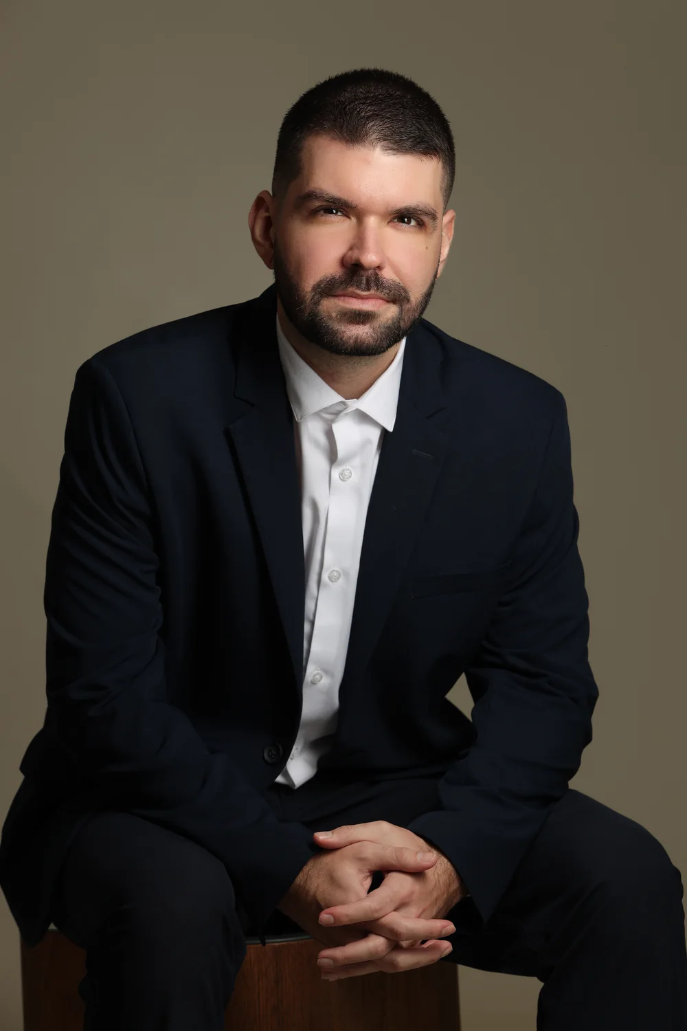 Retrato do Dr. Matheus Gavassoni